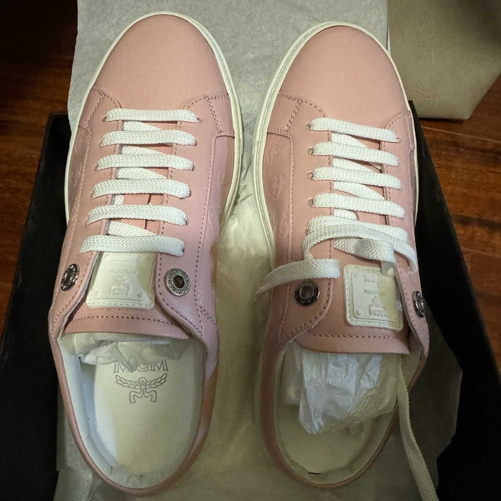 MCM Slip On Sneaker